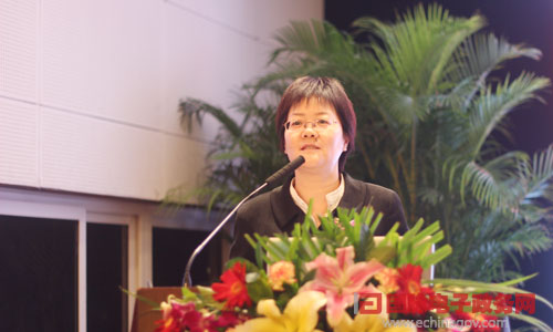 在"2014中国智慧政府发展年会"上，诺亚体育互联总经理、首席规划师郑爱军发表主题演讲