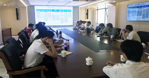 诺亚体育副总刘佳一行拜访中通服开展合作洽谈